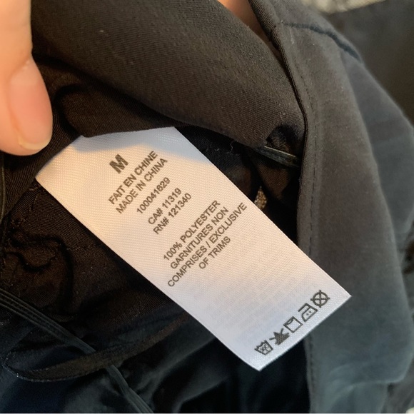 Dynamite Black Peplum Cami - Picture 8 of 8